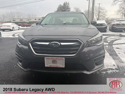 Used 2018 Subaru Legacy 2.5i Premium image 8