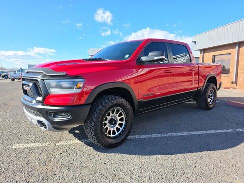 Used 2020 RAM 1500 Rebel w/ Rebel Level 2 Equipment Group image 3