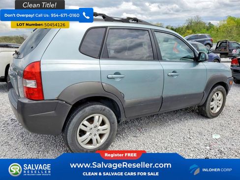 Used 2007 Hyundai Tucson 4WD image 4