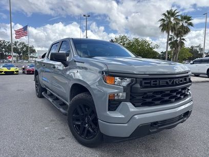 Used 2024 Chevrolet Silverado 1500 Custom w/ Turbomax Blackout Package