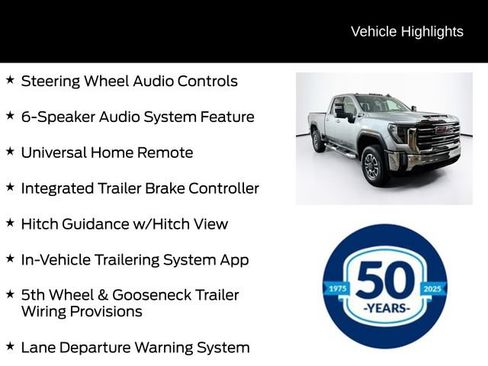 Used 2024 GMC Sierra 2500 SLE w/ SLE Value Package; AWD/4WD image 16
