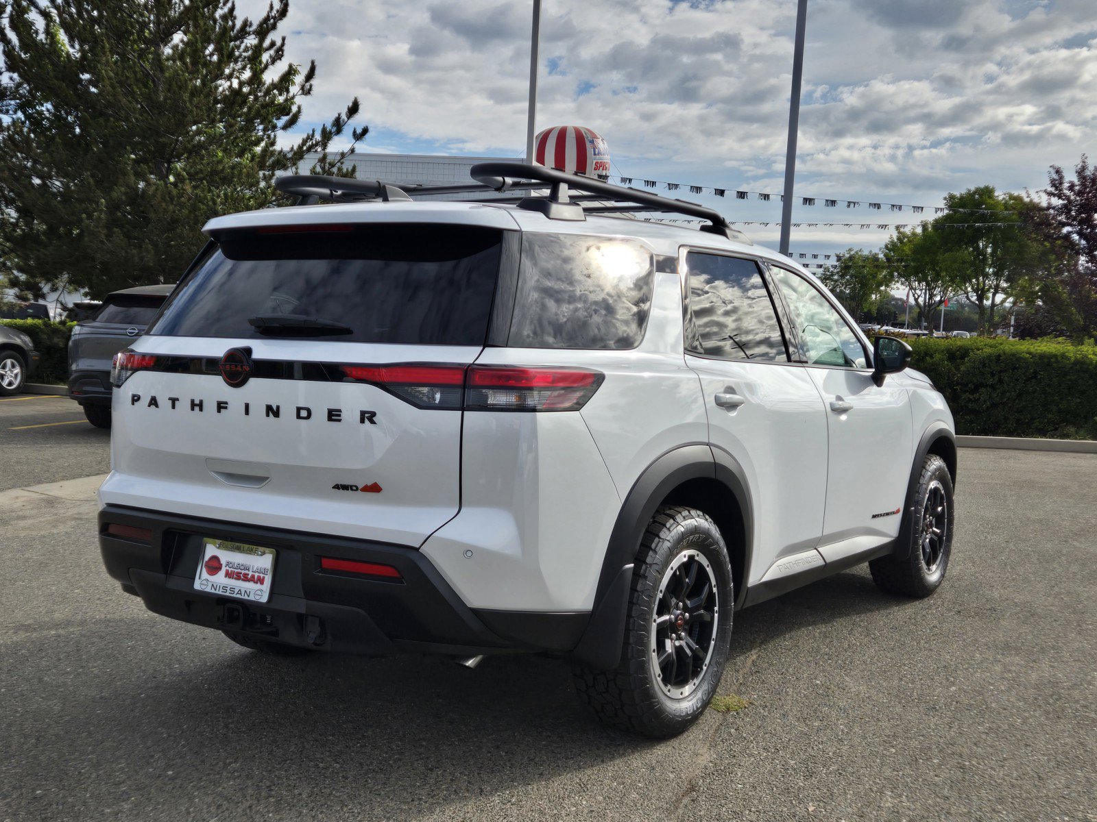 New 2026 Nissan Pathfinder Rock Creek AWD/4WD image 4