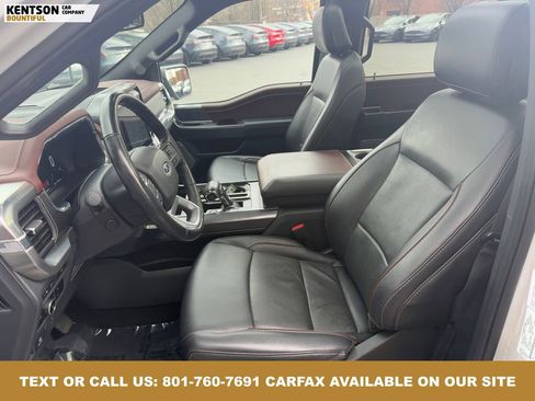 Used 2023 Ford F150 Lariat w/ Equipment Group 502A High image 35