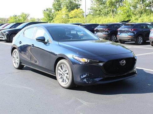 New 2026 MAZDA MAZDA3 s FWD image 1