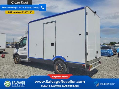Used 2021 Ford Transit 350 w/ Upfitter Package RWD image 3