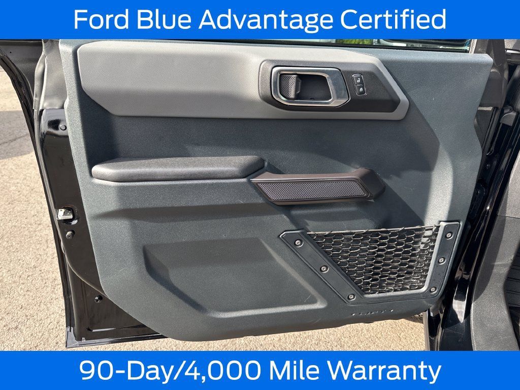 Certified 2024 Ford Bronco Black Diamond w/ Sasquatch Package AWD/4WD image 14