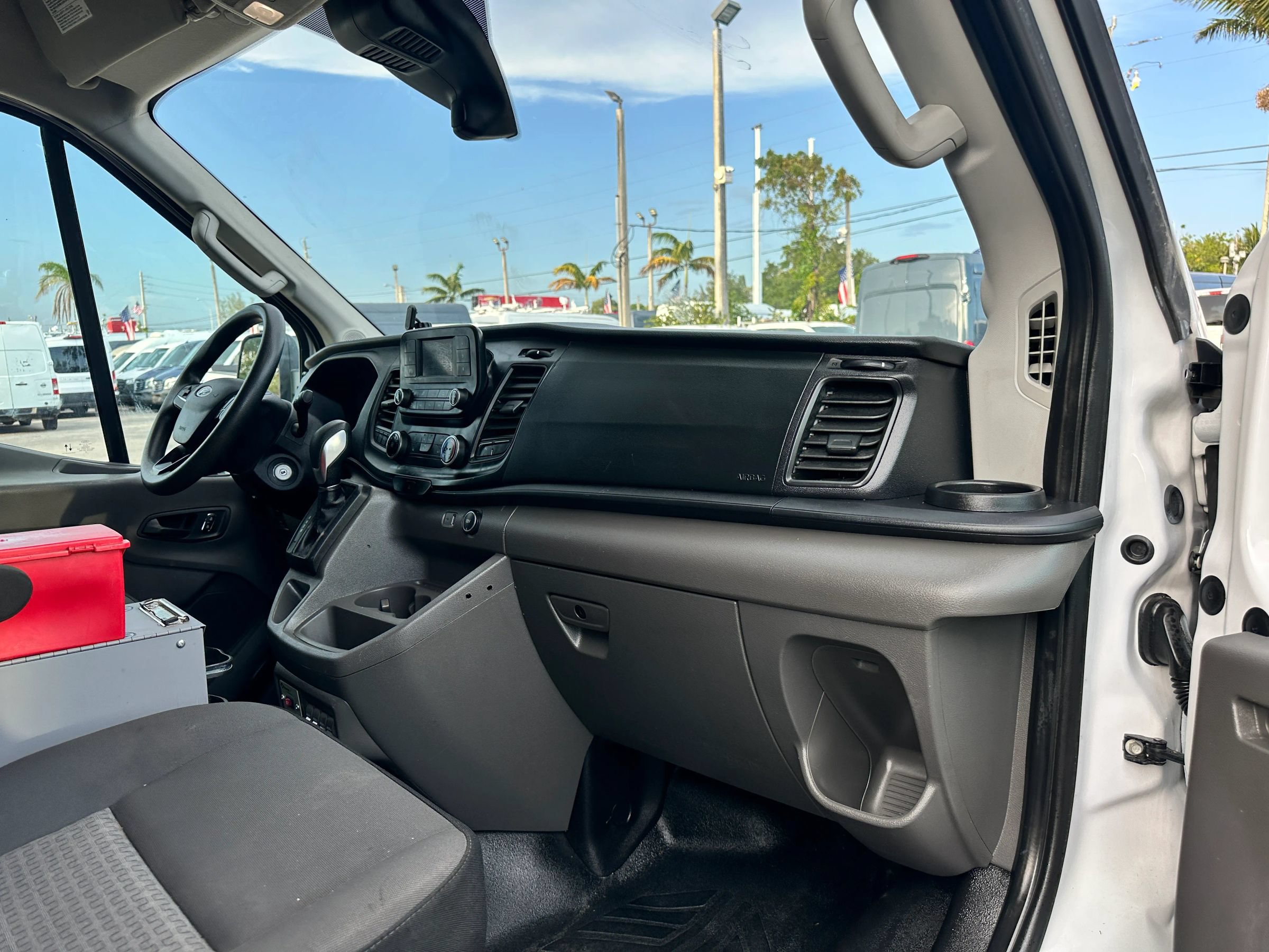 Used 2022 Ford Transit 350 Medium Roof w/ Upfitter Package RWD image 15