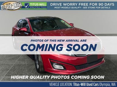 Used 2015 Kia Optima EX w/ EX Premium Package