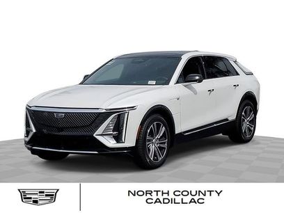 New 2024 Cadillac Lyriq Luxury