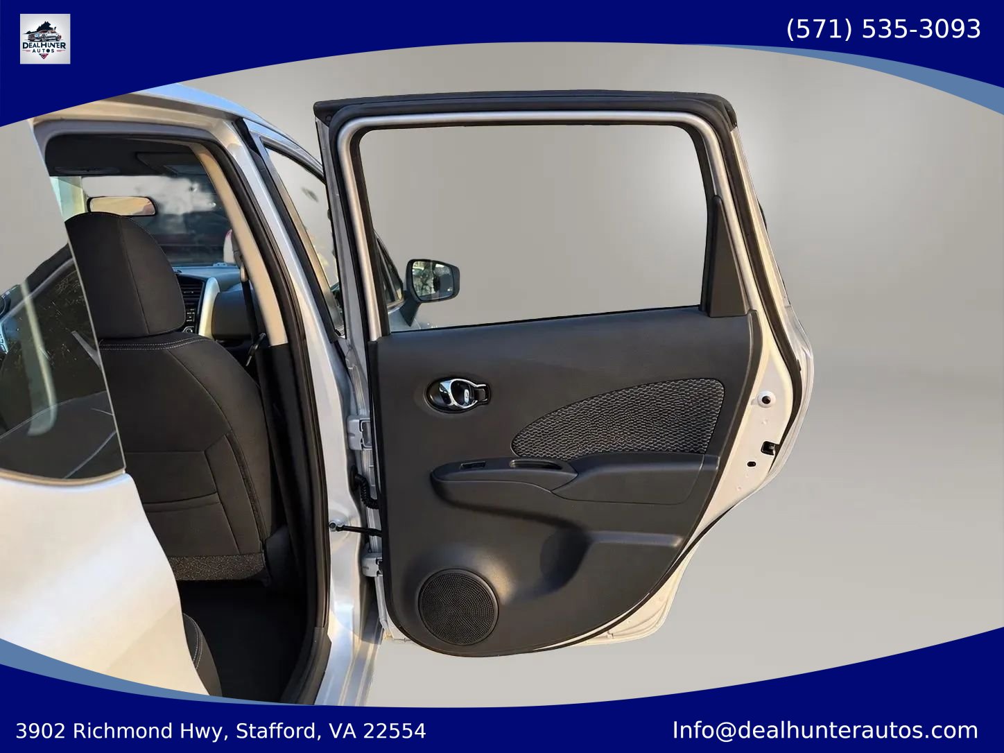 Used 2016 Nissan Versa Note SV FWD image 14