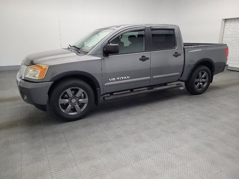 Used 2015 Nissan Titan SV w/ SV Value Truck Package image 2