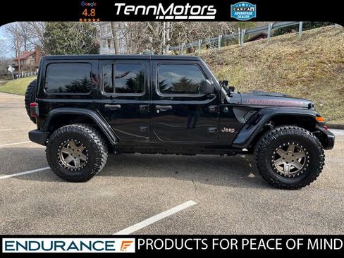 Used 2018 Jeep Wrangler Unlimited Rubicon w/ LED Lighting Group image 3