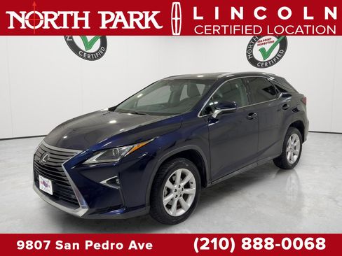 Used 2016 Lexus RX 350 FWD w/ Premium Package image 1