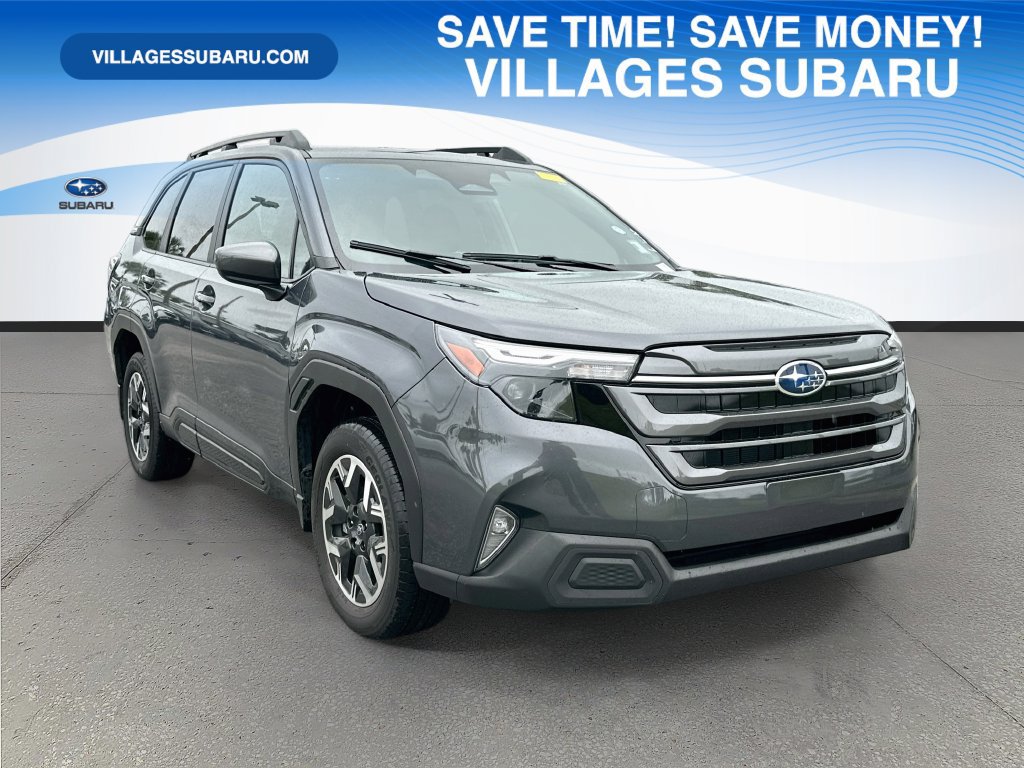 Used 2025 Subaru Forester Premium w/ Convenience Package #2 AWD/4WD image 1