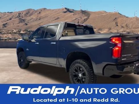 Used 2022 Chevrolet Silverado 1500 LTZ w/ LTZ Premium Texas Edition image 3