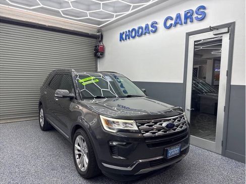 Used 2019 Ford Explorer Limited w/ Class III Trailer Tow Package FWD image 6