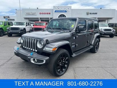 Used 2023 Jeep Wrangler Unlimited Sahara