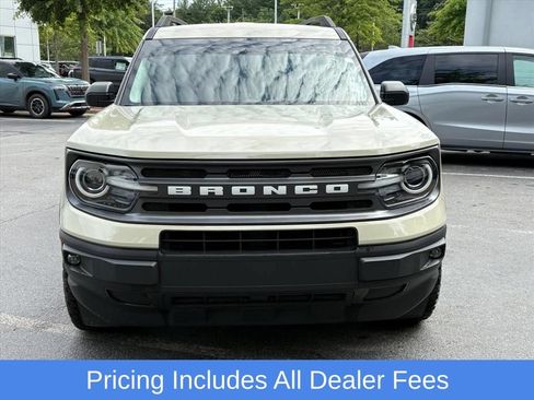Used 2024 Ford Bronco Sport Big Bend w/ Convenience Package AWD/4WD image 3