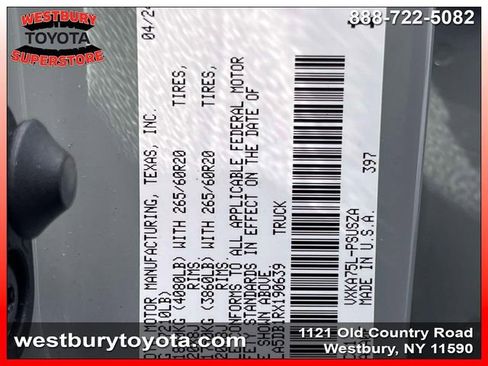 Used 2024 Toyota Tundra SR5 w/ TRD Sport Premium Package image 22