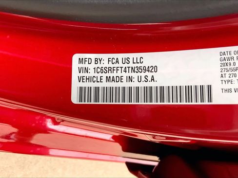 New 2026 RAM 1500 Lone Star AWD/4WD image 19
