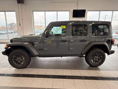 New 2026 Jeep Wrangler Sport S image 5