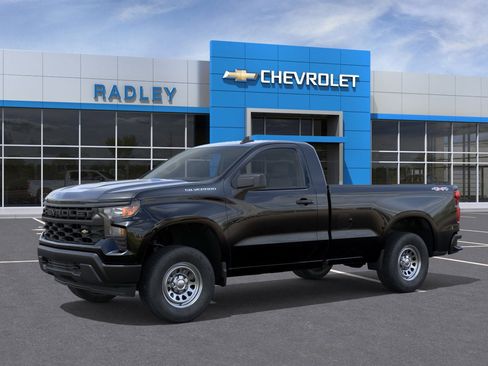 New 2026 Chevrolet Silverado 1500 W/T image 2