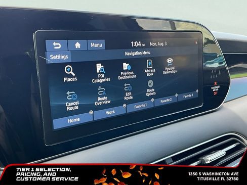 Used 2021 Hyundai Palisade Limited AWD/4WD image 48