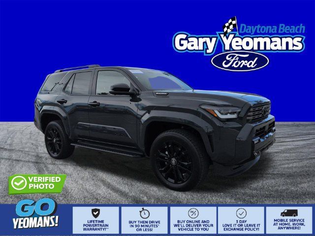 Used 2026 Toyota 4Runner Platinum AWD/4WD image 1