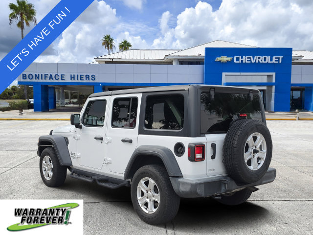 Used 2021 Jeep Wrangler Unlimited Sport AWD/4WD image 3