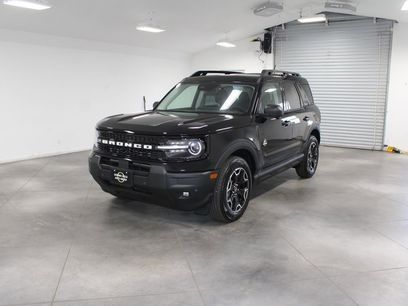 New 2025 Ford Bronco Sport Outer Banks w/ Outer Banks Tech Package+