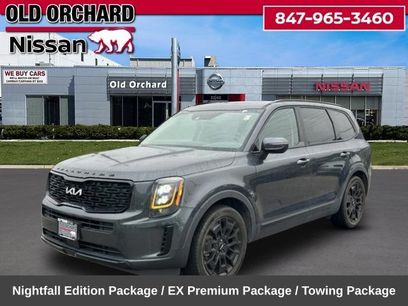 Used 2022 Kia Telluride EX w/ EX Premium Package
