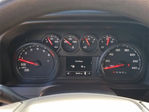 Used 2023 Chevrolet Silverado 1500 Custom w/ LPO, Dark Essentials Package image 21