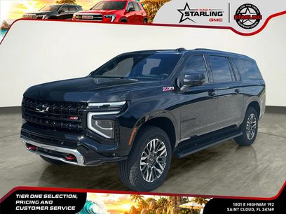 New 2026 Chevrolet Suburban Z71 w/ Z71 Off-Road Package