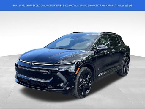 New 2025 Chevrolet Equinox EV RS w/ Active Safety Package 3 image 7