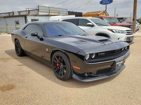Used 2023 Dodge Challenger R/T Scat Pack w/ Plus Package RWD image 1