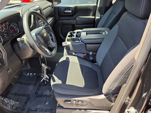 Certified 2022 Chevrolet Silverado 1500 Custom w/ Safety Confidence Package RWD image 10
