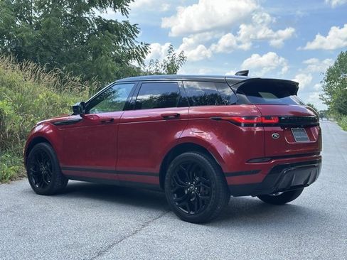 Certified 2022 Land Rover Range Rover Evoque SE image 9