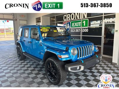 Used 2023 Jeep Wrangler Unlimited Sahara w/ Cold Weather Group