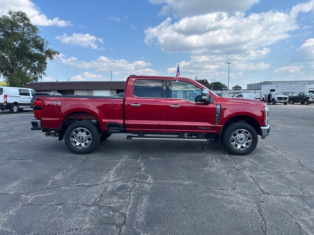 Certified 2025 Ford F250 Lariat w/ Chrome Package AWD/4WD image 4
