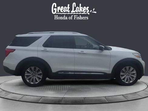 Used 2023 Ford Explorer Limited w/ Limited Technology Package RWD image 6