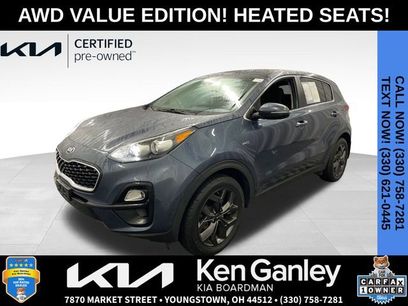 Certified 2022 Kia Sportage LX w/ LX AWD Value Edition Package