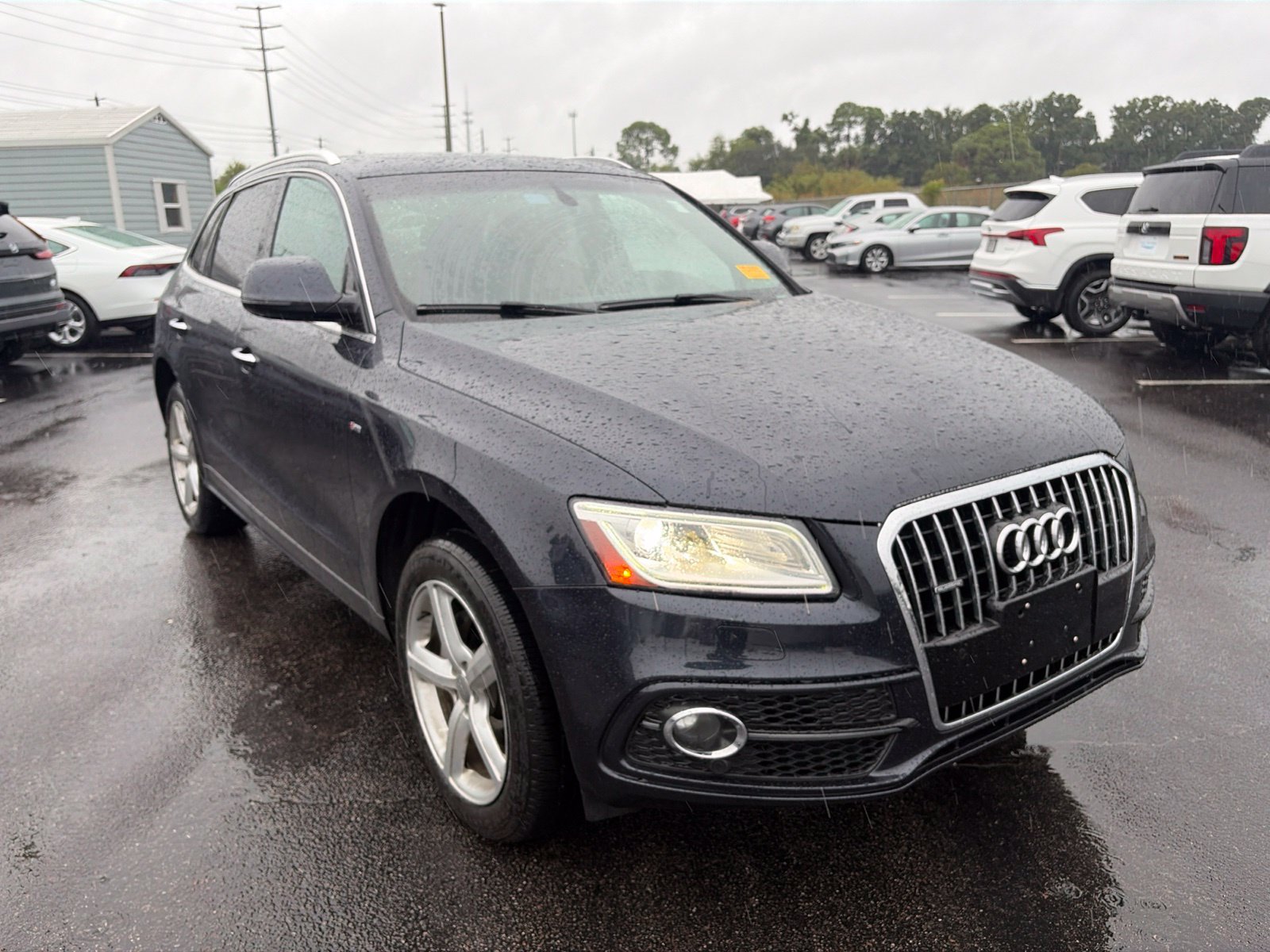 Used 2017 Audi Q5 2.0T Premium Plus w/ Technology Package AWD/4WD image 1