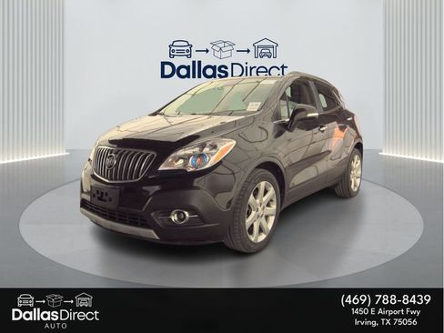 Used 2015 Buick Encore Leather w/ Experience Buick Package FWD image 5