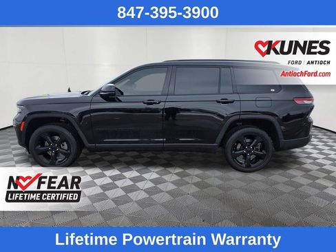 Used 2024 Jeep Grand Cherokee L Altitude image 4