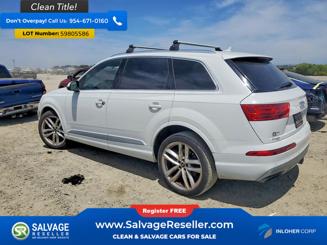 Used 2018 Audi Q7 3.0T Prestige AWD/4WD image 3