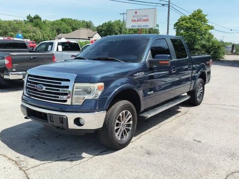 Used 2014 Ford F150 Lariat w/ Equipment Group 502A Luxury AWD/4WD image 1