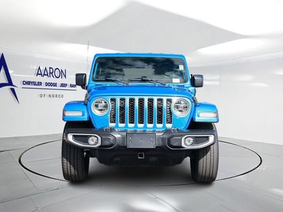 Used 2021 Jeep Wrangler Unlimited Sahara w/ Cold Weather Group