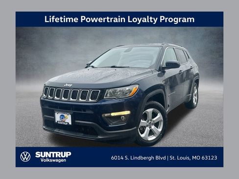 Used 2018 Jeep Compass Latitude w/ Popular Equipment Group image 1