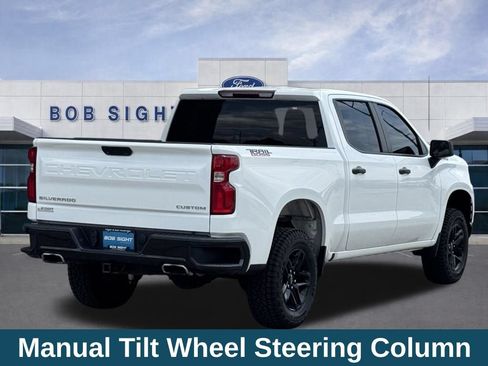 Used 2021 Chevrolet Silverado 1500 Custom Trail Boss w/ Safety Confidence Package AWD/4WD image 25