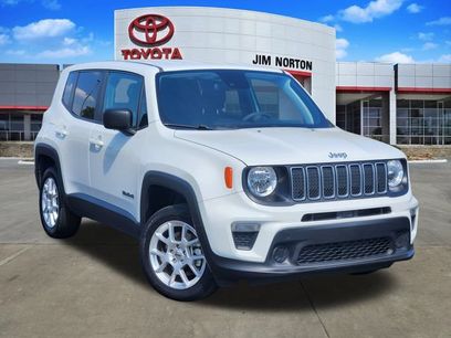 Used 2023 Jeep Renegade Latitude